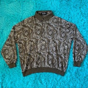 Vintage Grandpa Pullover Sweater